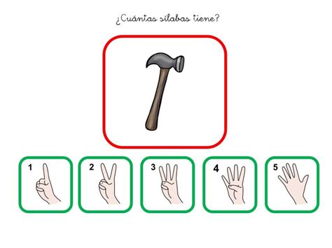 Fichas En Imagenes Para Trabajar La Segmentacion Sil Bica Contamos