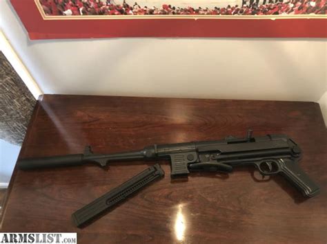 ARMSLIST For Sale Trade GSG MP 40 22 LR RIFLE