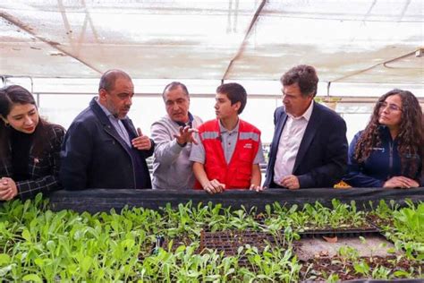 Ministerios De Agricultura Y Educaci N Firman Convenio Para Potenciar