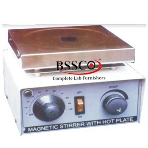 BSSCO Hz Magnetic Stirrer Hot Plate At Rs In Ambala ID