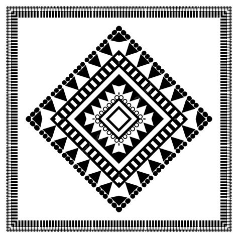 De Moda Balochi Thappa Motivo Indio Batik Tnico Png Motivo Indio