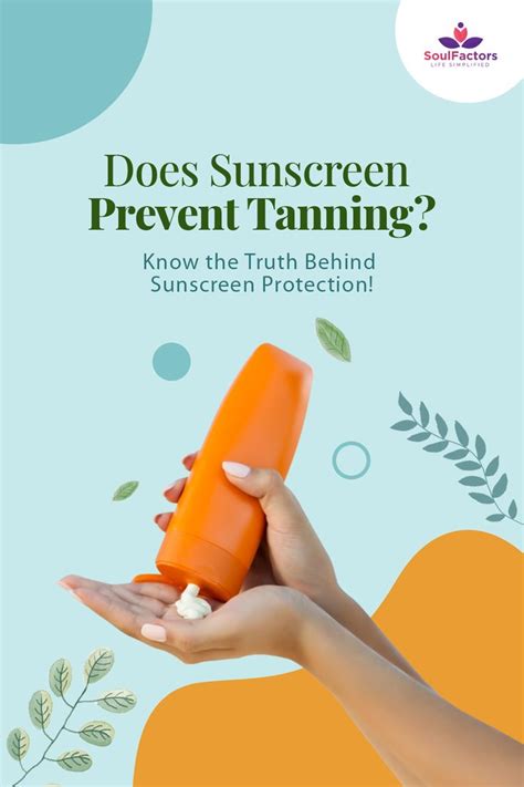 Does Sunscreen Prevent Tanning Know The Truth Behind Sunscreen