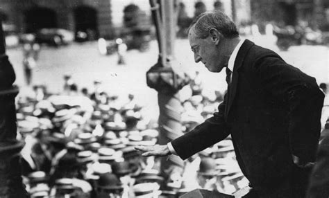 President Woodrow Wilson Marks July 4 During World War I