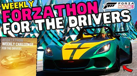 Forza Horizon 5 LIMITED Time Forzathon Shop Weekly FORZATHON Challenges