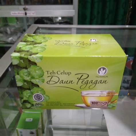 Jual Teh Celup Daun Pegagan Shopee Indonesia