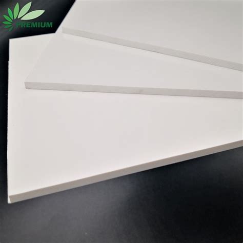 Supply White Rigid Pvc Sheet Wholesale Factory - Jinan Premium Plastic Co.,Ltd