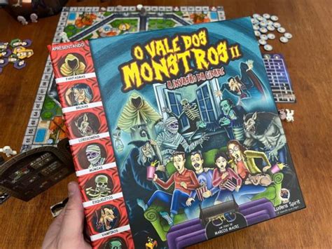 O Vale dos Monstros II A Invasão da Cidade Jogos Paizinho Vírgula