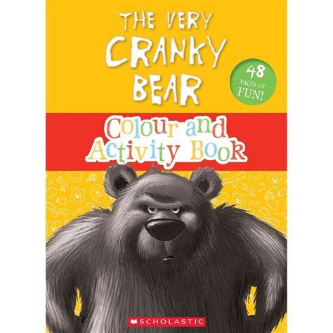 The Very Cranky Bear Colouring And Activity Book The Warehouse Online