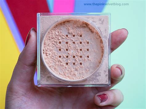 Maybelline Fit Me Loose Finishing Powder Review And Swatches Shade 15 Light The Pink Velvet Blog