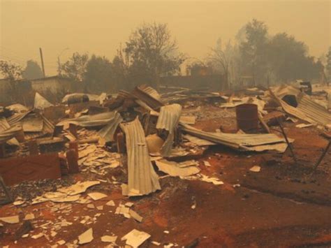 Gobierno confirmó 4 personas fallecidas durante el incendio forestal en