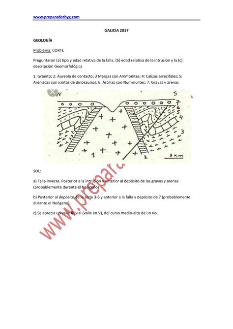 Oposiciones De Biolog A Y Geolog A Preparadorbyg Oposiciones