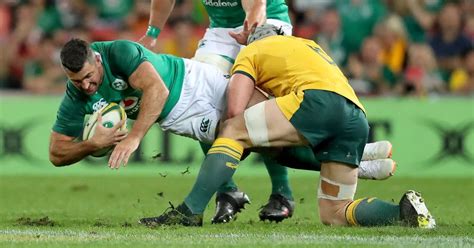 Australia v Ireland recap from the first Test match in Brisbane - Irish Mirror Online