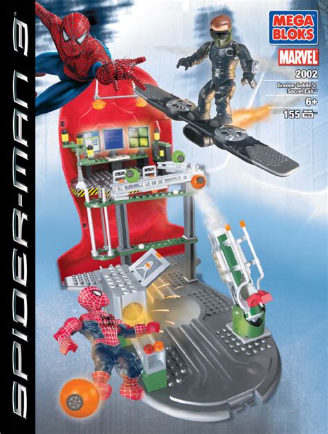 Manual De Uso Mega Bloks Set Spider Man Green Goblins Secret Lab