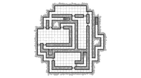 Simple Dungeon Map