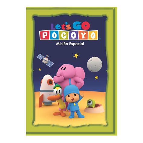 Pocoyo Misión Espacial Dvd Bodega Aurrera En Línea