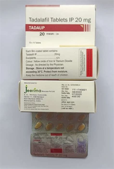 Tadalafil Tablets Ip Mg At Rs Stripe Tadalafil Tablets In