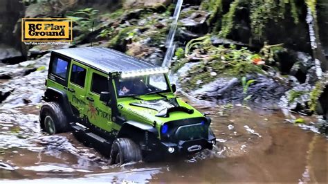 Scx Ii Clone Freeman Valley Rock Crawling Asmr Youtube