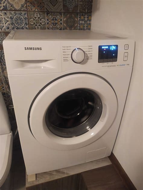 Pralka Samsung EcoBubble 7kg 1200 obrotów Sprawna Gdańsk Siedlce OLX pl