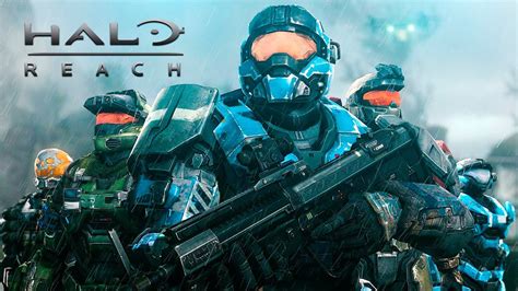 Halo Reach Historia Completa En Espa Ol Latino K Fps Noble