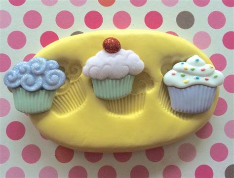 Cupcakes Mold Cupcake Silicone Mold Silicone Mold Cake Mold Clay