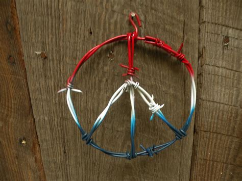 Barbed Wire Art - Etsy