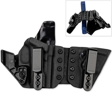 Buy Skydas Gear Glock 4343x Iwb Sidecar Kydex Holster With Magazine