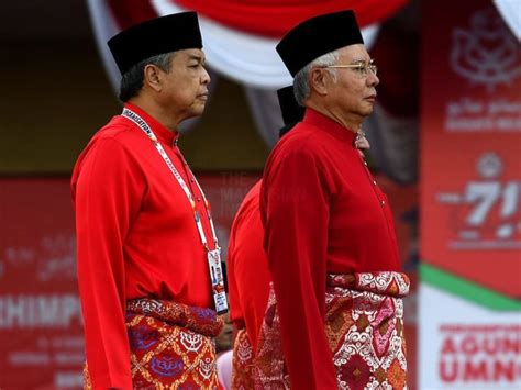 Najib Zahid To Keep Top Posts In Umno Today