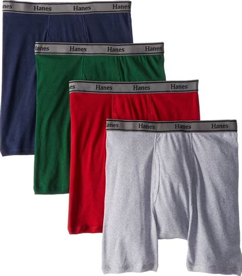 Hanes Ultimate Mens 4 Pack Freshiq Boxer With Comfortflex Waistband