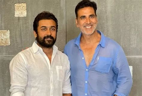 Akshay Kumar Kickstarts Shooting For The Hindi Remake Of Suriya