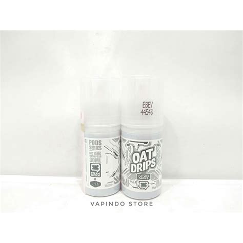 Jual SALT OAT DRIPS V6 FUTURE SERIES PODS FRIENDLY 30ML 15MG BY JVS X