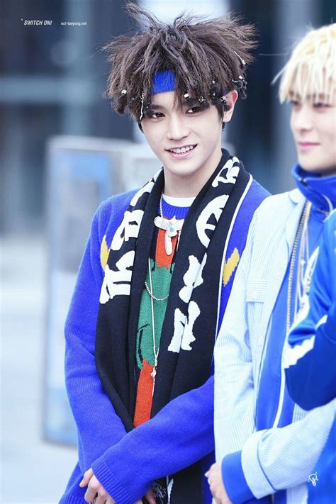 Taeyongs Cute Smile 3 Nct Taeyong Nct 127 Limitless Nct Yuta