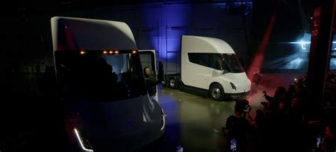 Tesla Semi Delivering A Disruptive Electric Truck Evearly News English