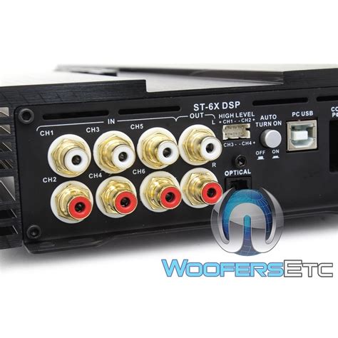 Zapco St X Dsp Ch Amplifier Woofersetc