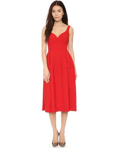 Red Jill Jill Stuart Dresses For Women Lyst