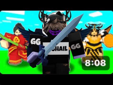 ROBLOX BEDWARS GAMPLAY 3 NUOVA INTRO NUOVA AUTRO YouTube