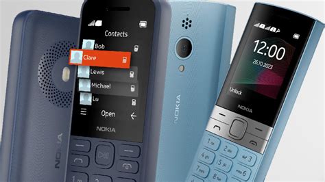 2023 Model Nokia 130 Ile Nokia 150 Duyuruldu Webtekno