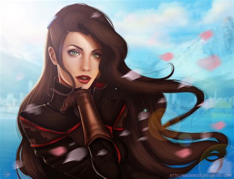 Asami Sato By Maohwolf On Deviantart