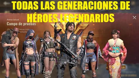 State of Survival Todos los héroes legendarios de la primera 1 hasta