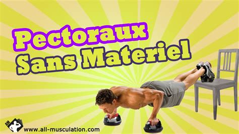 Comment Se Muscler Les Pectoraux A La Maison Ventana Blog