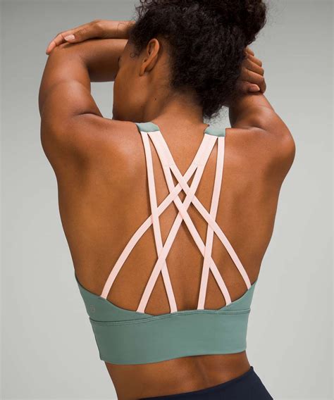 Lululemon Free To Be Serene Bra Longline Light Support C D Cup