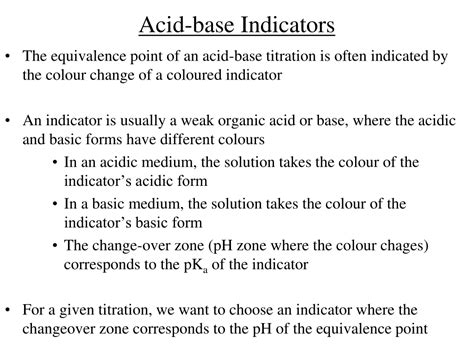 Ppt Acid Base Equilibria And Solubility Products Powerpoint