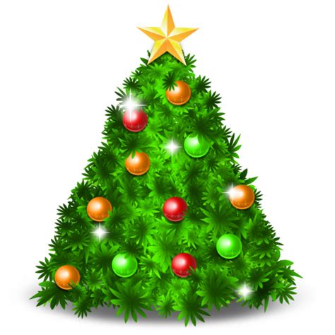 Christmas Tree Icon Free Free Icons Library