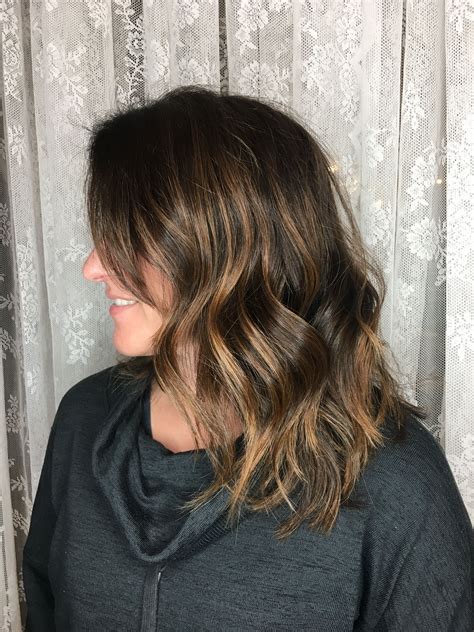 Balayage Done By Shannon At Wildflower Salon Shop In Toledo Oh Hairdosbyshan Long Hair