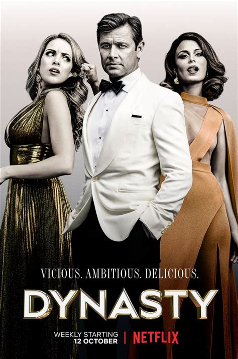 Dynasty (Netflix) movie large poster.