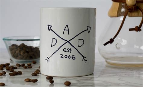 Fathers Day Sharpie Mug T