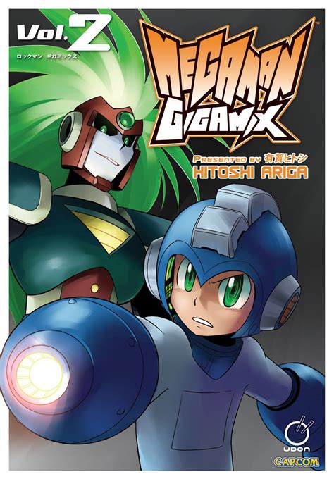 May111238 Mega Man Gigamix Tp Vol 02 Previews World