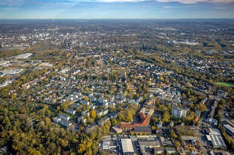 Bochum Aus Der Vogelperspektive Ortsansicht In Bochum Im Bundesland