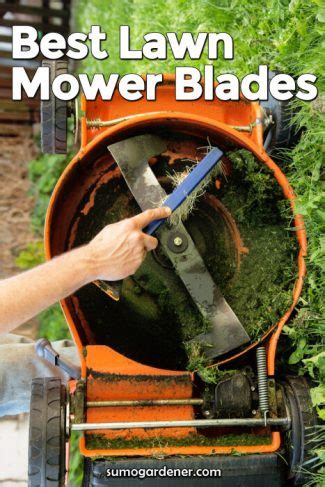 Best Lawn Mower Blades Reviews And Buyers Guide