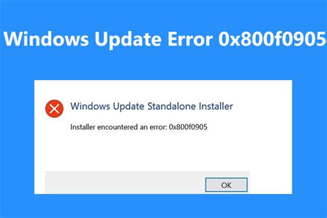 How To Fix Installer Encountered An Error X F In Win Minitool