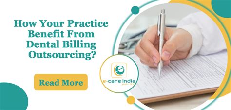 How Your Practice Benefit From Dental Billing Outsourcing Ecare